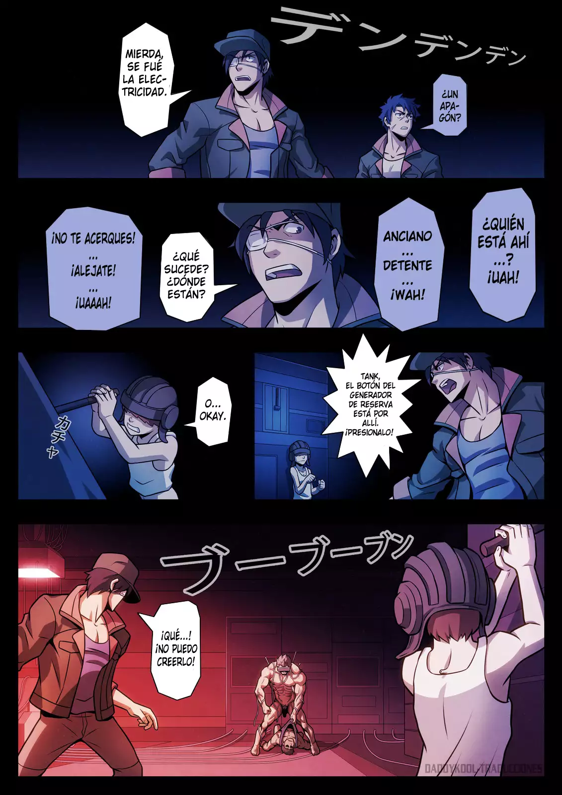 HIGH VOLTAGE | ALTO VOLTAJE