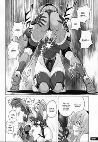 (C80) [Nyanko Batake (Murasaki Nyaa)] Pitapita Kyouei Mizugi Senshi [English] [Kusanyagi]