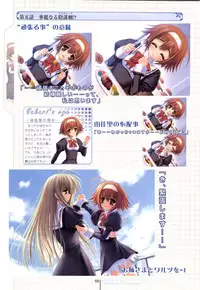 Otome wa boku ni koi shiteru Visual Fanbook (Otoboku)