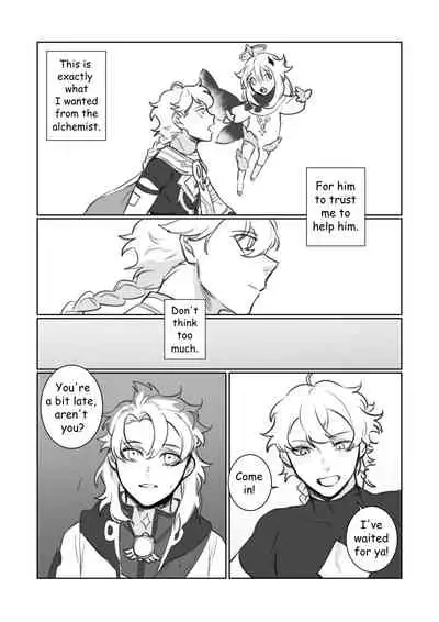 [jesuistae] Petrichor (Genshin Impact)