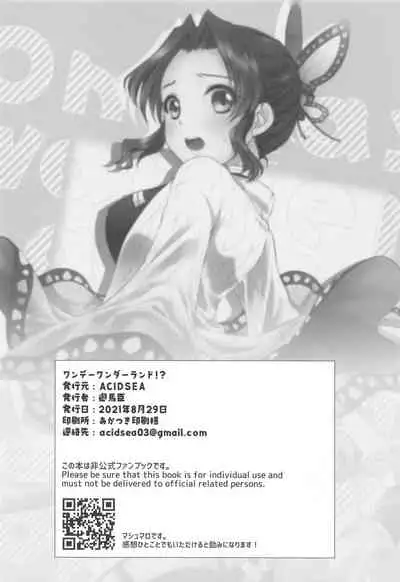 One Day Wonderland!?