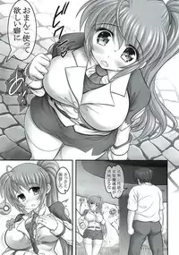 (C81) [STUDIO HUAN (Raidon)] New Nanoha-san. Kouen Choukyou hen (Mahou Shoujo Lyrical Nanoha)