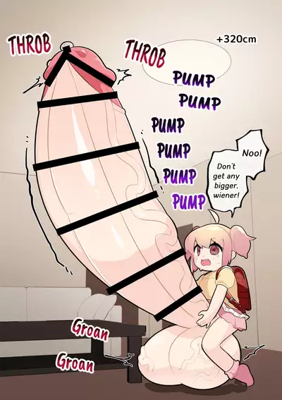 Choukon Loli | Super Giant Cock Loli