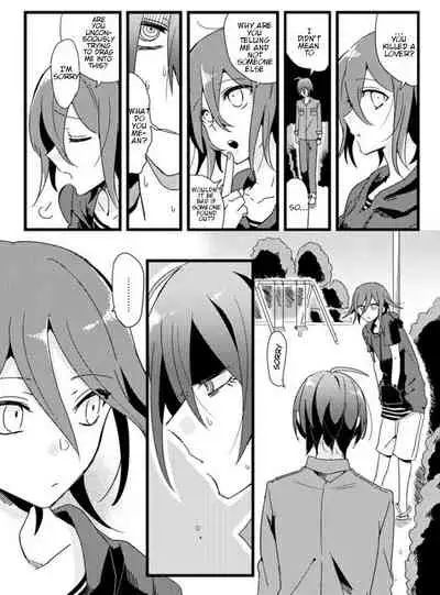 [36 (Hakua)] Shiroi Suisou to Akai Kingyo (New Danganronpa V3) [English] [Digital]