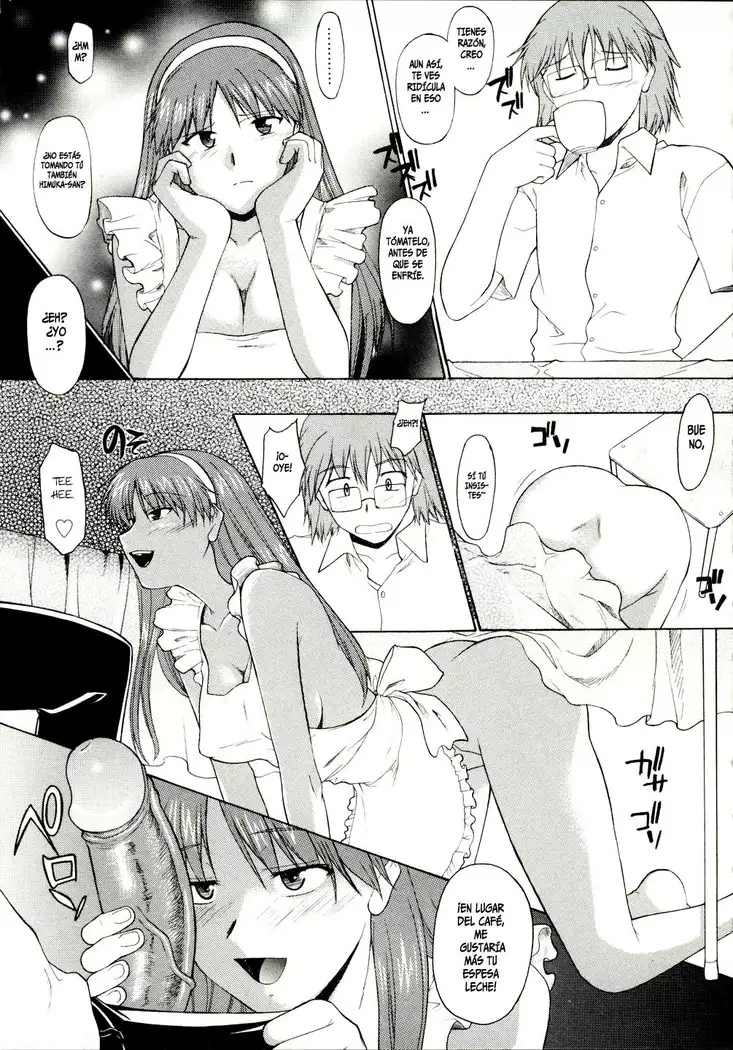 Zenra de Chokuritsu Hokou | Caminando Totalmente Desnuda Ch. 1-8