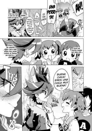 Chocolat-chan no Kirakira Roshutsu Juukan | Chocolat's Sparkling Public Mating Show