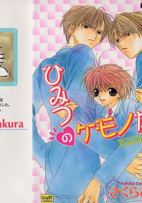 Himitsu No Kemonotachi