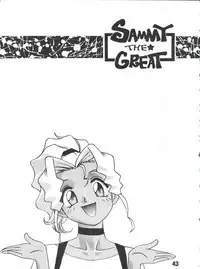 (C51) [Genkotsu Dan (Various)] SAMMY THE★ GREAT (Pretty Sammy)