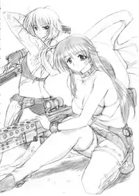 (C67) [Yomosue Doukoukai (Gesho Ichirou)] STRAY CAT ANGEL (Burst Angel | Bakuretsu Tenshi)