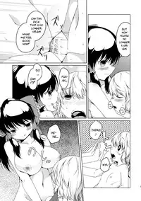 (Reitaisai 9) [Katamichi Kippu (Mikage Sekizai)] MOON TIME (Touhou Project) [English] {pesu}