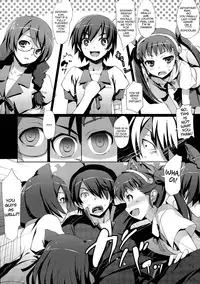 (C77) [MUGENKIDOU A (Tomose Shunsaku)] Kaii no Shiwaza | Work of the Supernatural (Bakemonogatari) [English] =TV=