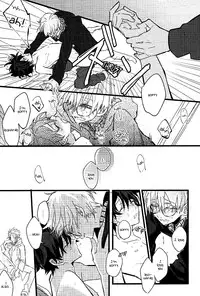 (BLOODYZONE) [Solullaby (Urako)] Jiko Ai Methodology (Kekkai Sensen) [English] [Kuro]