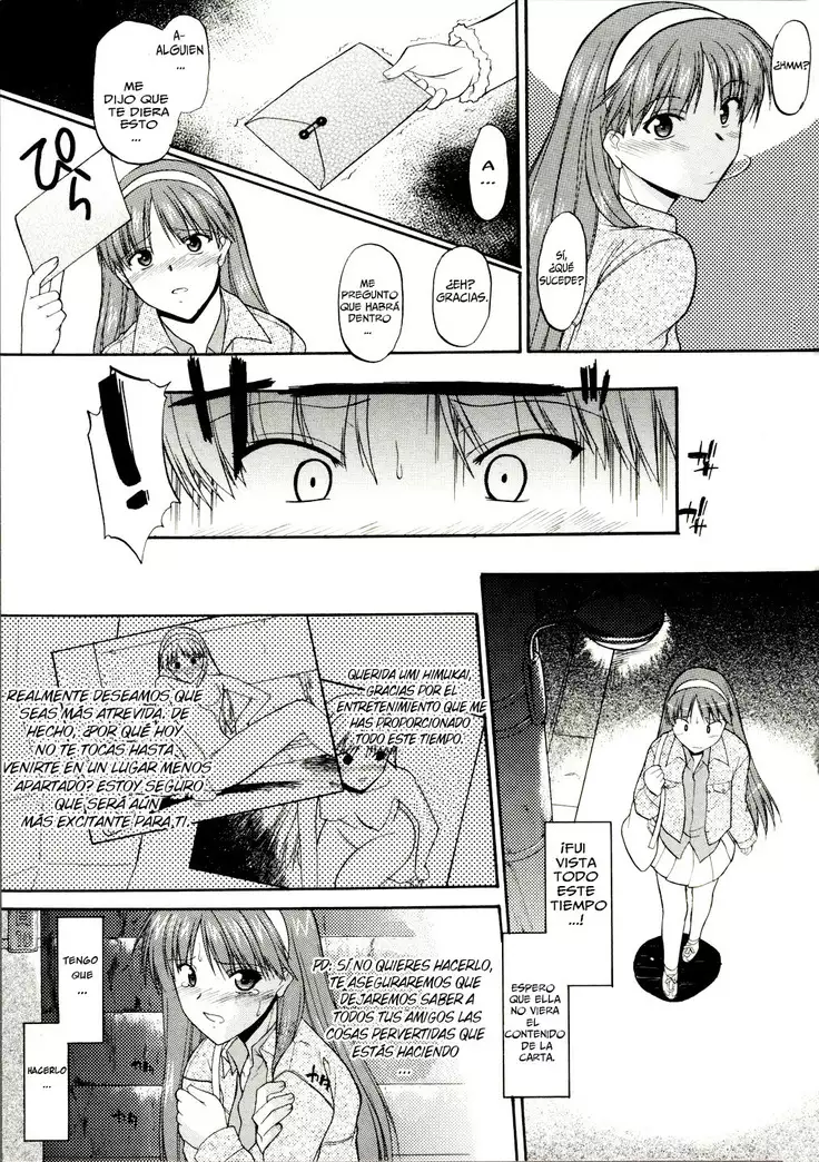 Zenra de Chokuritsu Hokou | Caminando Totalmente Desnuda Ch. 1-8