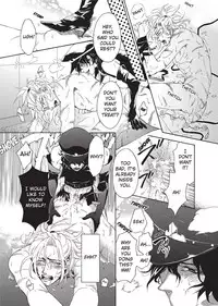 [Sakira] Ore no Ushiro ni Tatsu na!! | Don't Rub Yourself Against My Ass!! [English]