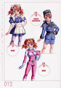 ANGELIUM -ときめきlove god- 原画集