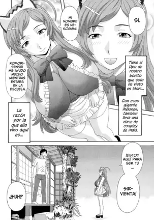 Bakunyuu Kaseifu Ayame-san - Dynamite Housekeeper Ayame Ch. 1