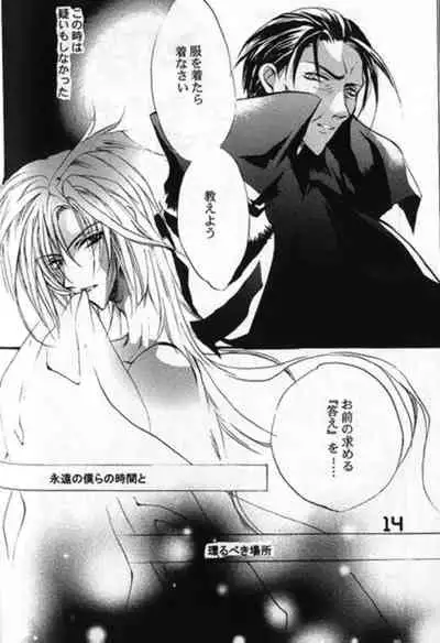 [Castanet Club (Nanko Kaori)] CRISTALLIZATION (Final Fantasy IX)