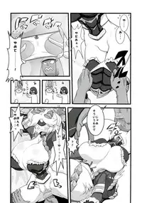 (C82) [Tsurimura (Histamine C)] Inrou no Ori (Monster Hunter)