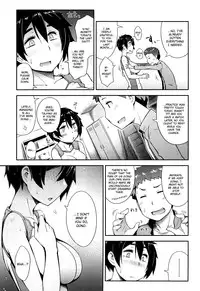 [Toruneko] Chichi Fure | Bosom Buddy (Anoko to Iikoto) [English] {Batman}