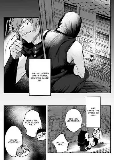 The Man Who Saved Me on my Isekai Trip was a Killer...