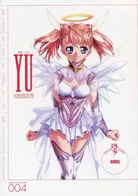 ANGELIUM -ときめきlove god- 原画集