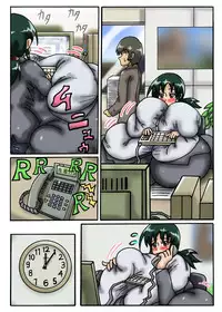 [Kakkuu Mogura] Toaru Chounyuu OL-san no Nichijou