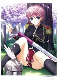 Walkure Romanze Visual Fan Book