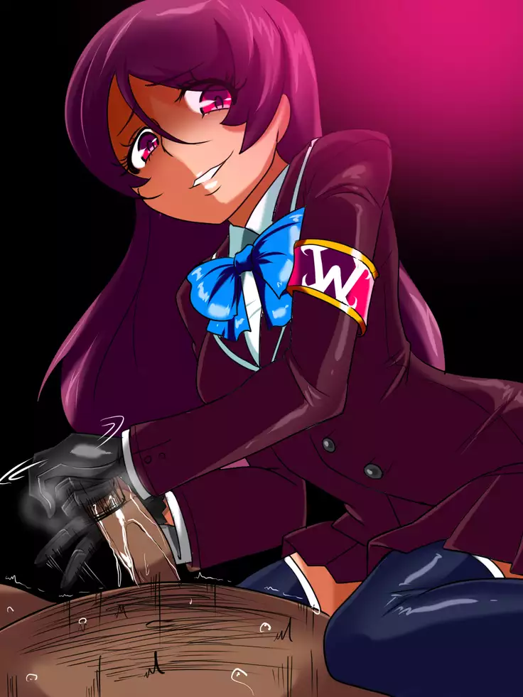 Warukyuria Jinmonkan Shinguji Manako no Tsuitachi