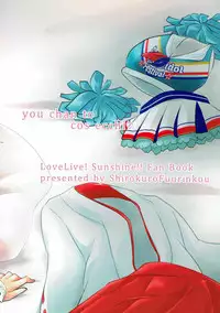 (C91) [ShirokuroFuurinkou (Fuurin)] You-chan to Cos Ecchi (Love Live! Sunshine!!)
