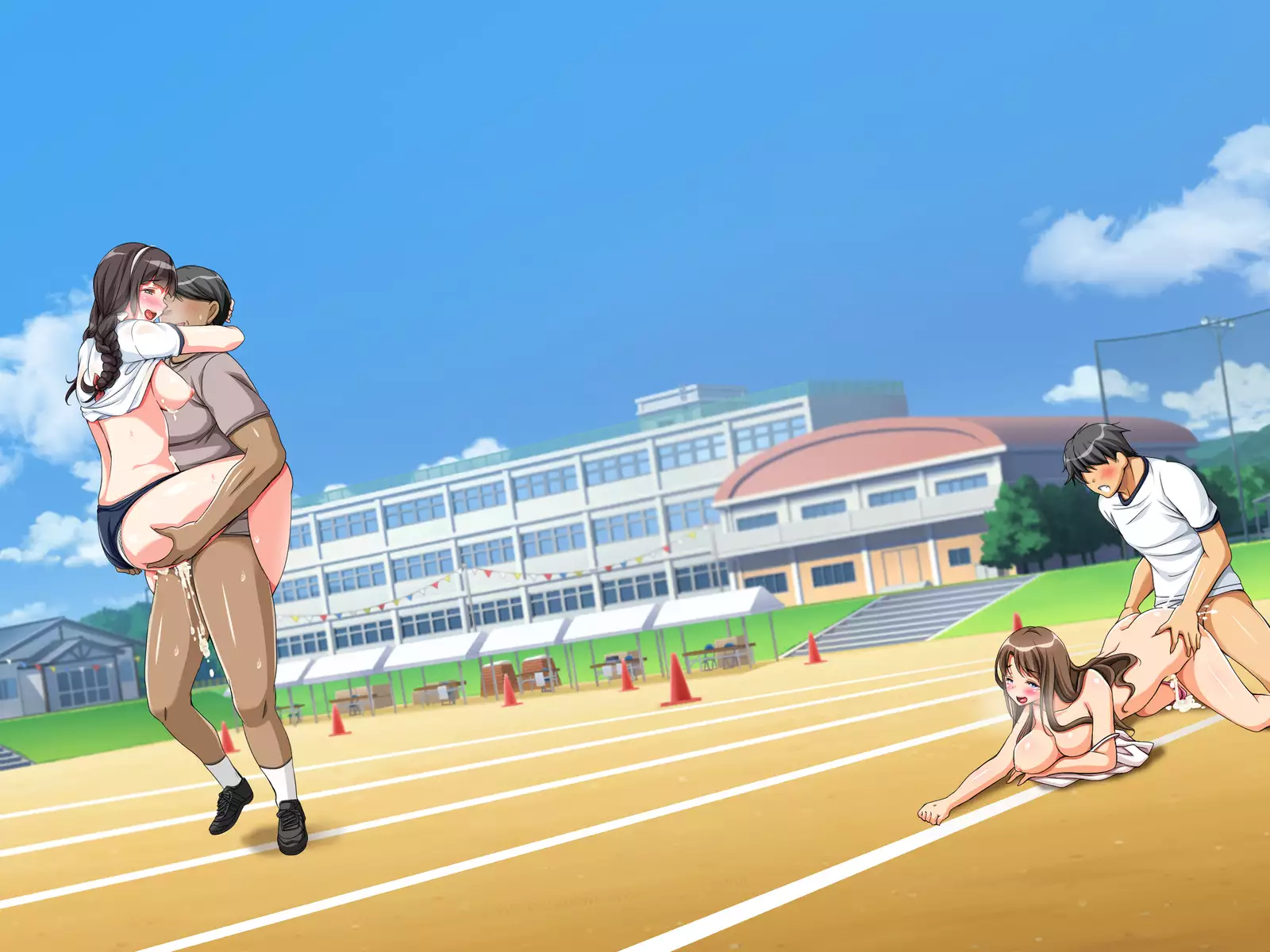 Tanetsuke Dosukebe Undoukai!