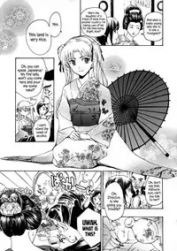 Kuroyuri Shoujo Vampire | Vampire Girl Black Lily Ch. 1 - 3