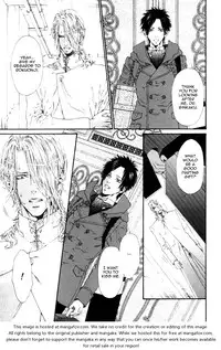 [Ike Reibun] Gingaku Hakase to Marmot [English]