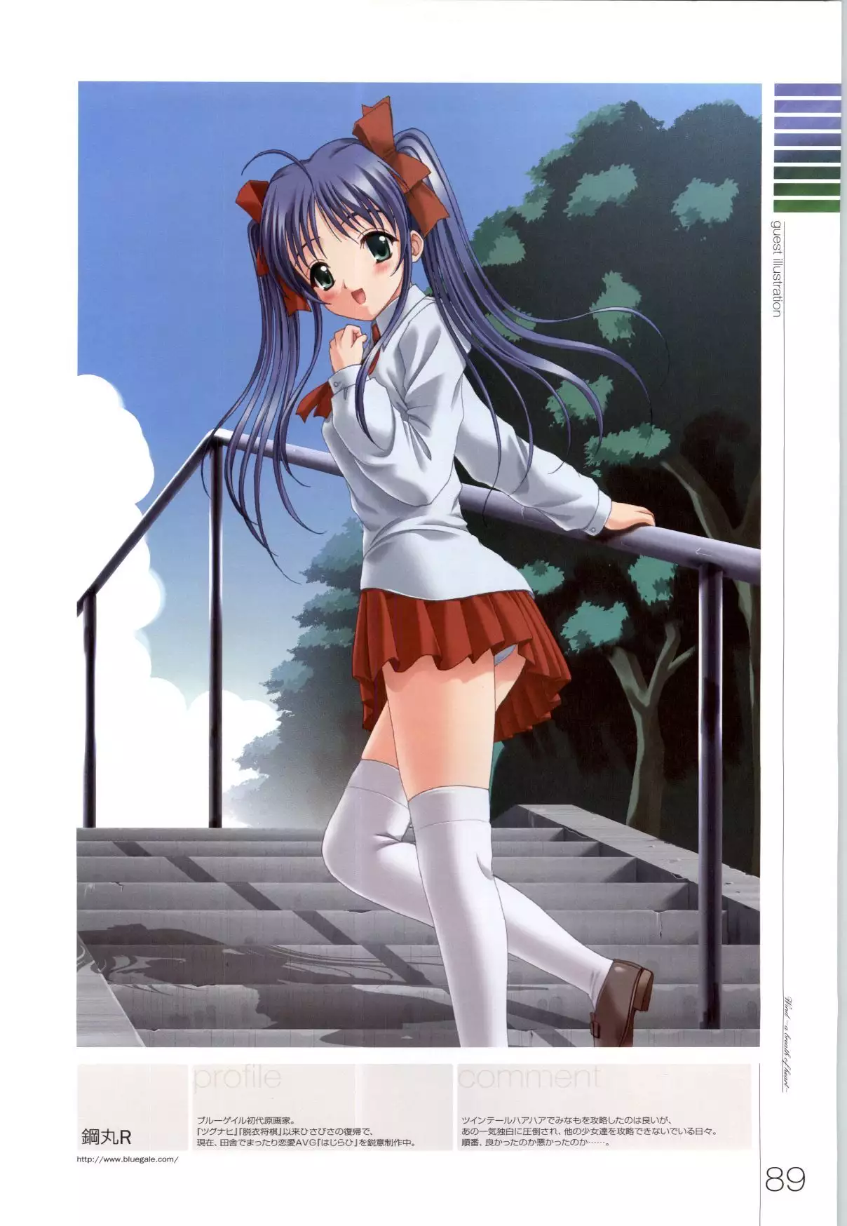 Wind - a breath of heart - Visual Fan Book 1&2