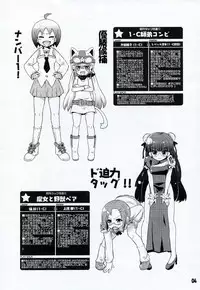 (C78) [Honeysweet★Nights (HALO)] HONEYSWEET★NIGHTS SECRET FILE vol.2 (Pani Poni Dash!)