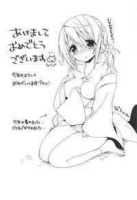 (C84) [Otona Shuppan (Hitsuji Takako)] IS Soushuuhen (IS <Infinite Stratos>)