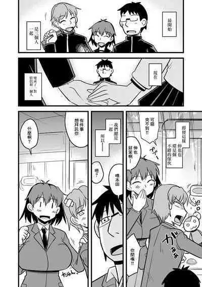 Tomodachi no Kanojo wa Ore no Nikuningyou | 朋友的戀人是我的性玩偶