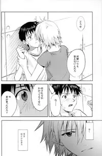 (C78) [cassino (Magarikoji Lily)] and down & down (Neon Genesis Evangelion)