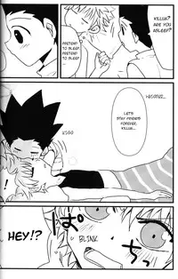 [At Mark (Various)] LOVE ME (Hunter x Hunter) [English] [HXH-Doujinshilivejournal]