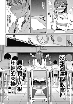 Shishunki no Obenkyou Ch.1-3