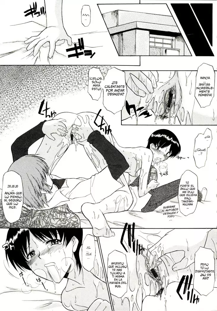 Zenra de Chokuritsu Hokou | Caminando Totalmente Desnuda Ch. 1-8