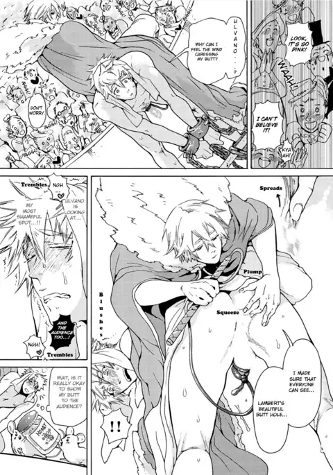 Nikuyokujuu no Choukyou Tent Ch. 1-2