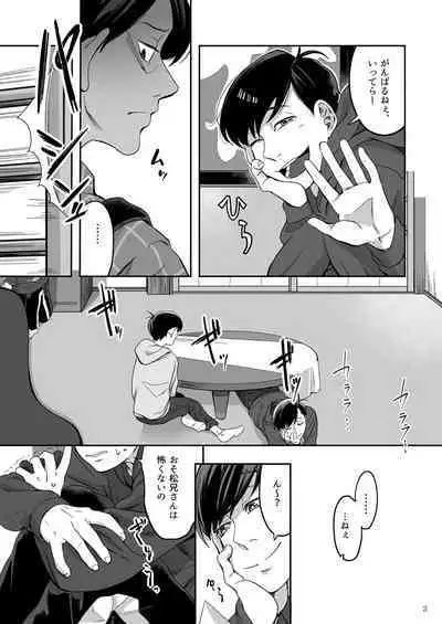 Matsuno Karamatsu no Fuzai Oyobi Kami-sama no Yukue