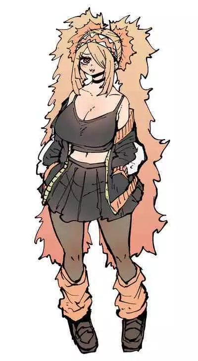 Hyena-chan ni Nerawarete | 被海伊娜醬盯上了