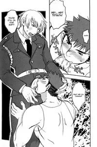 The Night Laborer (yaoi) (ENG)