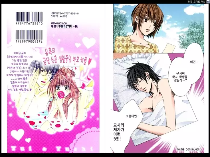 Naisho no Love Mariage | 비밀의 결혼