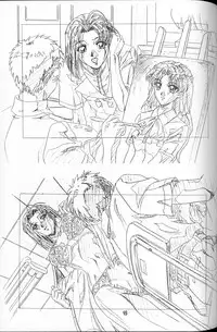 (C61) [Henrei-kai (Hakumai Gen)] Gen-shoku-kan Re