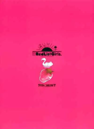 FLAMINGO; RABBIT STRAWBERRY