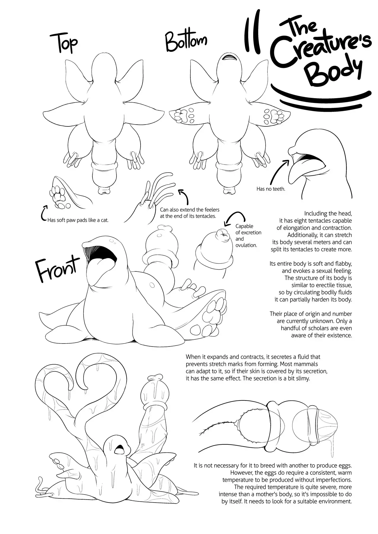 The Strange Creature and I