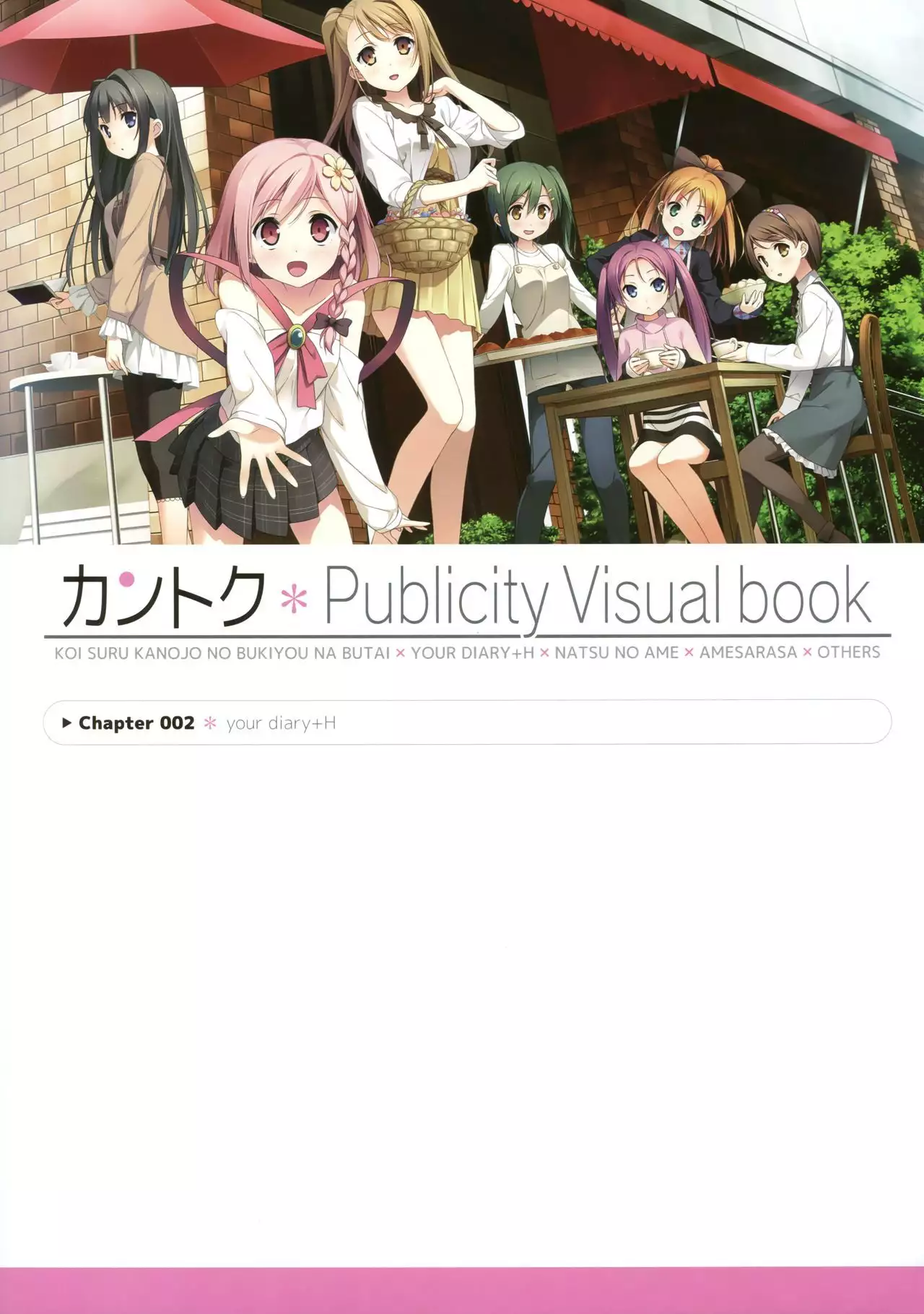 Kantoku Publicity Visual book