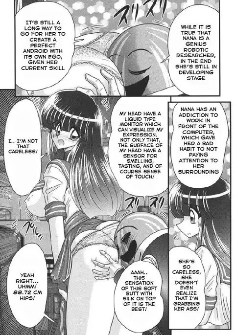Sailor uniform girl and the perverted robot chapter 1